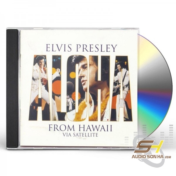CD Elvis Presley From Hawaii