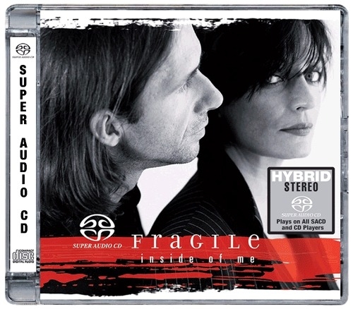 CD FRAGILE - INSIDE OF ME
