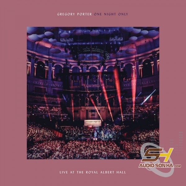 CD Gregory Porter, One Night Only