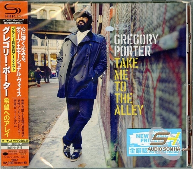 CD Gregory Porter, Take Me To The Alley