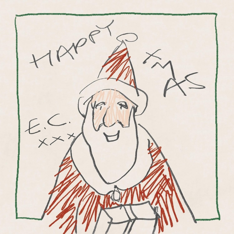 CD Happy Xmas Ecric Clapton