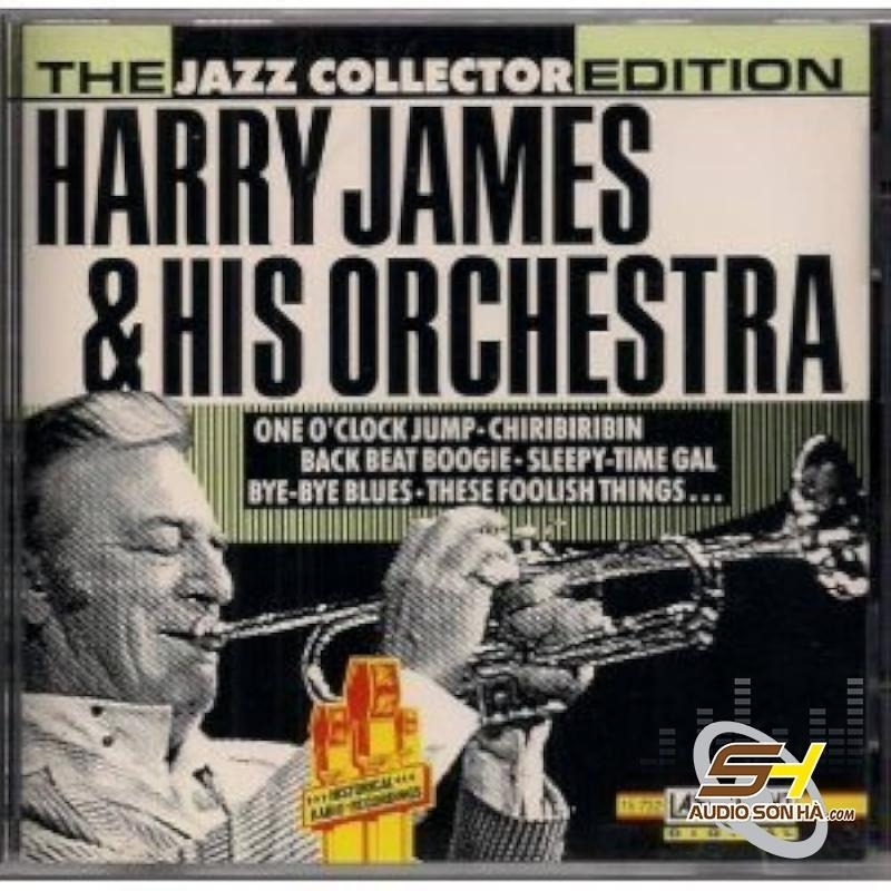 CD Harry James & His Orchestra