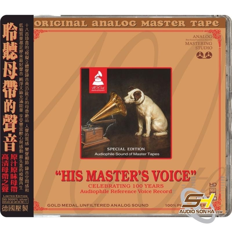 CD HIS MASTER'S VOICE