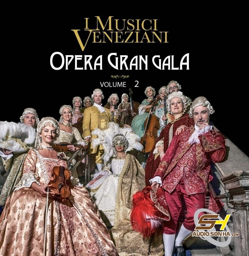 CD  I Musici Veneziani Opera Gran Gala – Vol 2