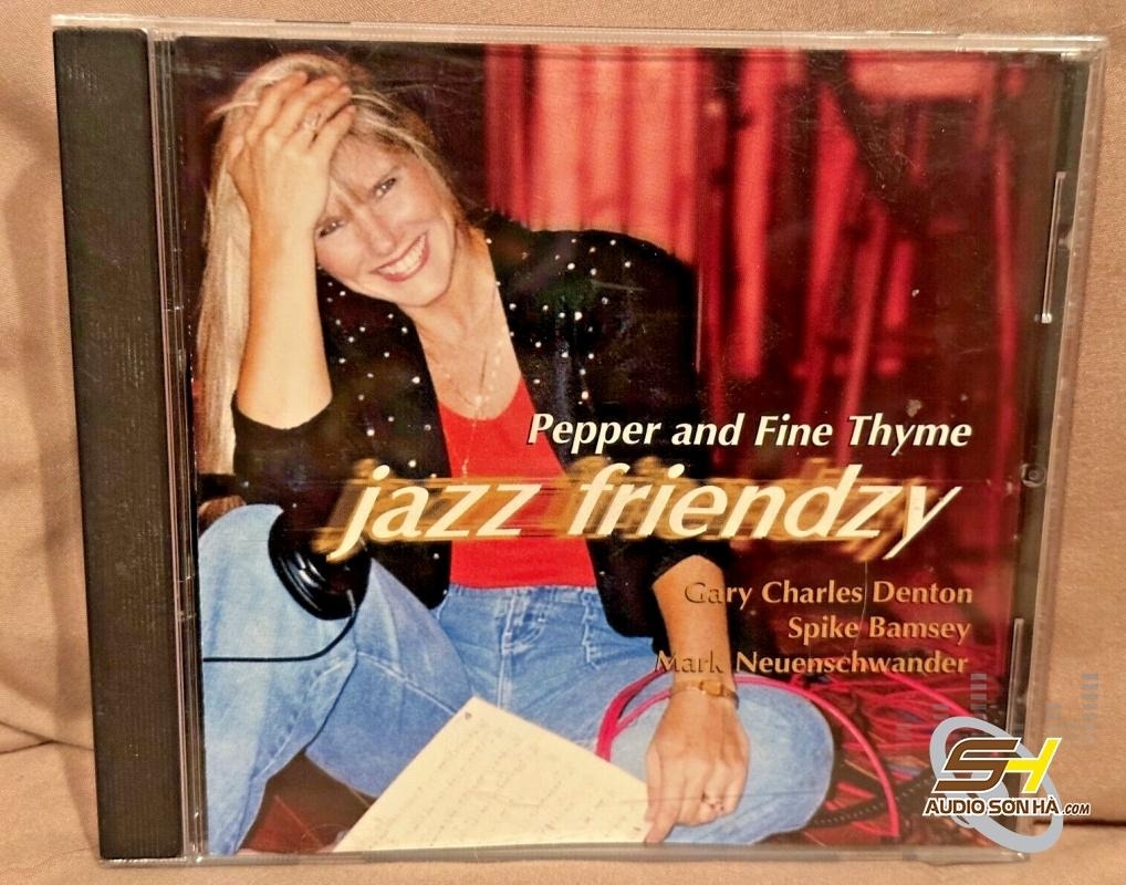 CD Jazz Friendzy by Pepper and Fine Thyme