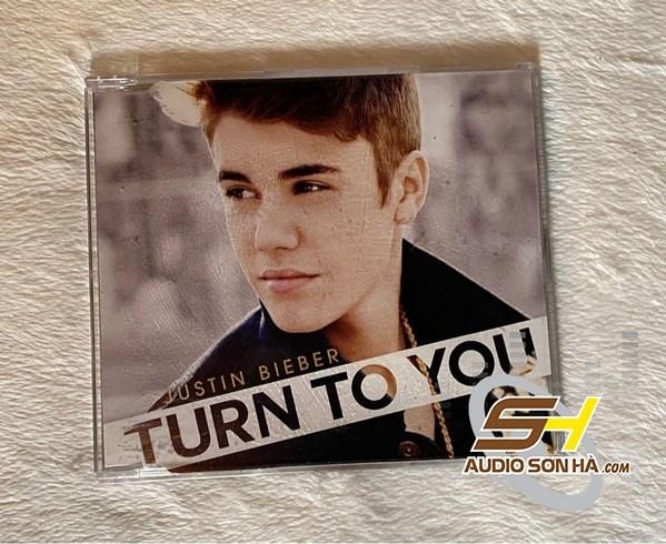CD JUSTIN BIEBER TURN TO YOU 