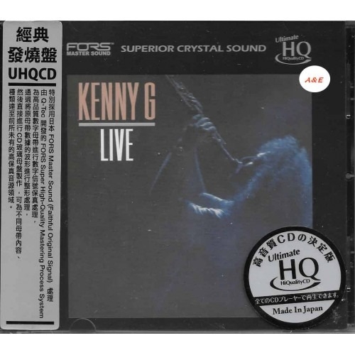 CD Kenny G Live UHQ