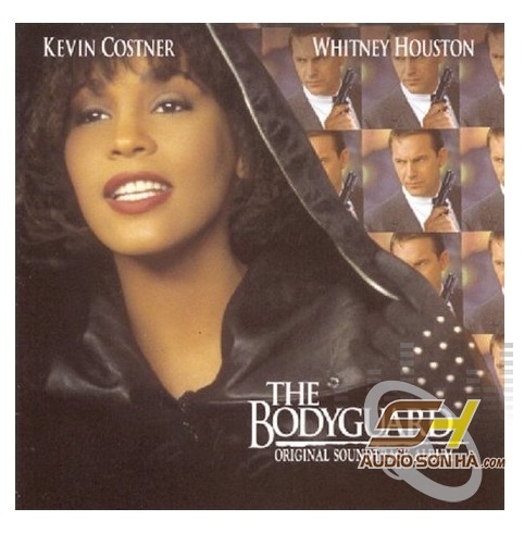 CD Kevin Costner & Whitney Houston, The Bodyguard