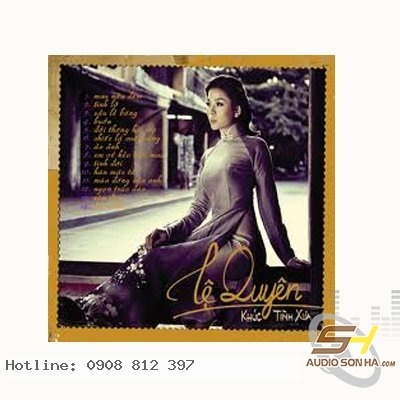 CD Lệ Quyên - Khúc Tình Xưa