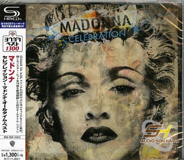 CD Madonna, Celebration