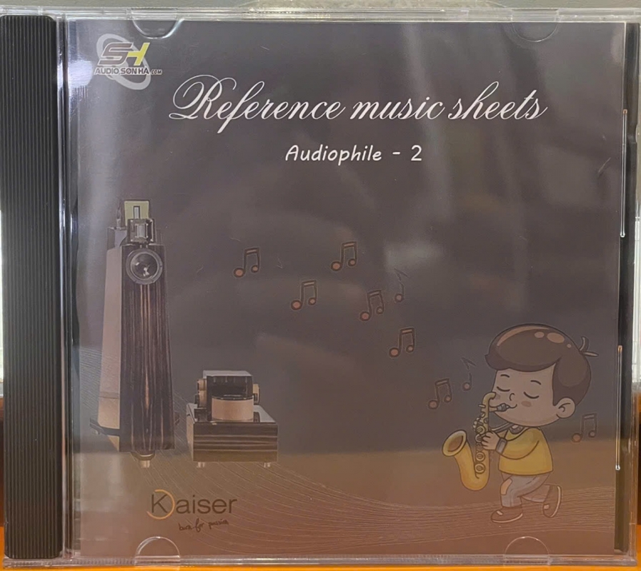 ĐĨA CD NHẠC NGOẠI AUDIOFILE VOL 2