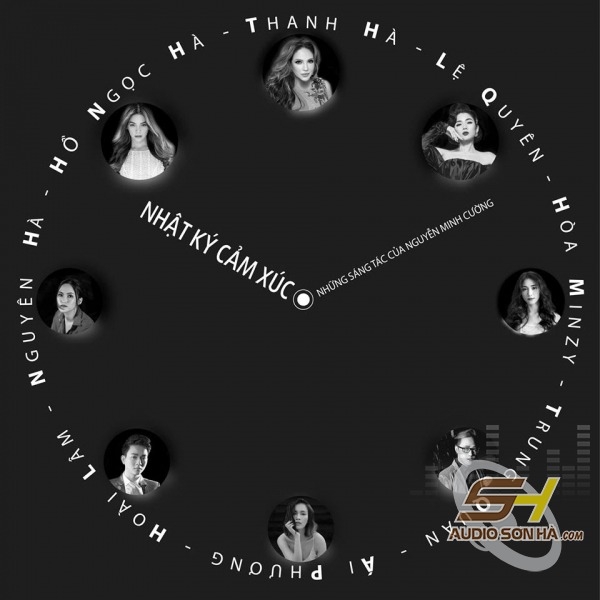 CD Nhật ký cảm xúc, Những sáng tác của Nguyễn Minh Cường