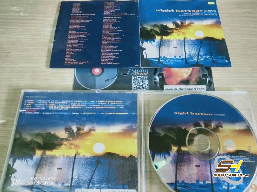 CD NIGHT BARZAAR LATIN MOOD