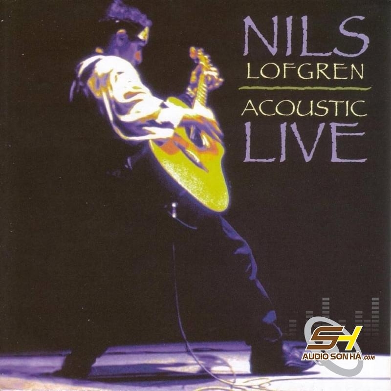 CD Nils Lofgren Acoustic Live
