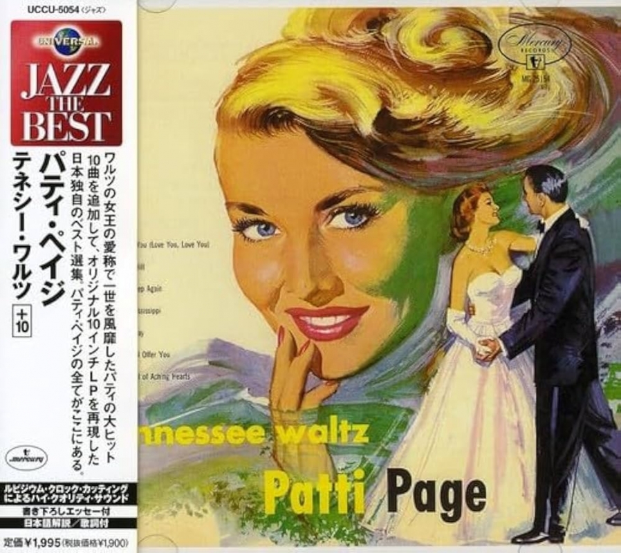 CD Patti Page, The Tennessee Waltz