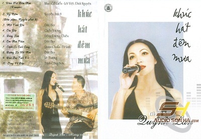CD Quỳnh Lan - Khúc Hát Đêm Mưa