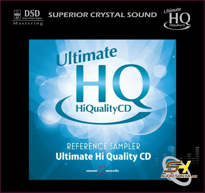 CD Reference Sampler / DSD/ HQutimate