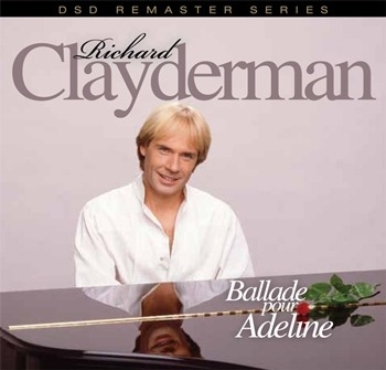 CD Richard Clayderman ballade pour Adeline