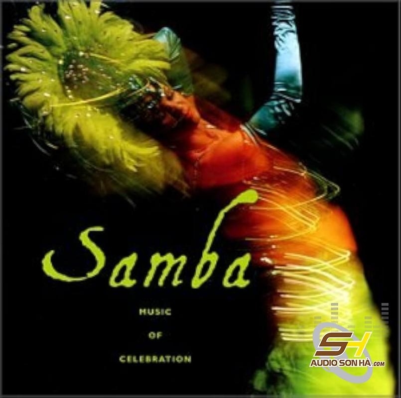 CD SAMBA MUSIC OF CELEBRATION
