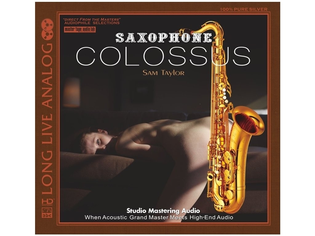 CD SAXOPHONE - SAM TAYLOR - COLOSSUS