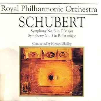 Đĩa CD Schubert Sympony No3 & No5