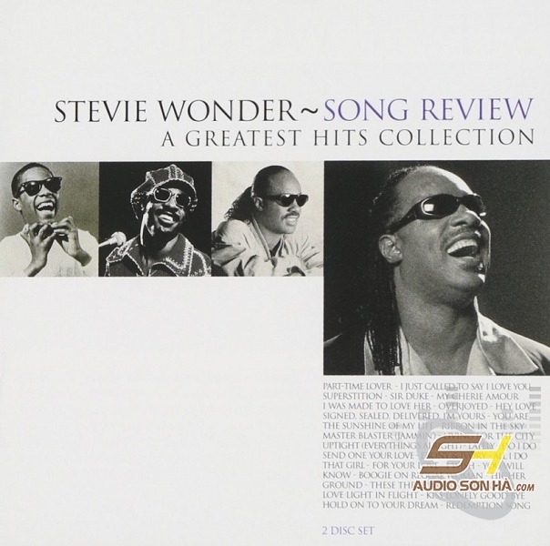 CD Stevie Wonder, Song Review, A Greatest Hits Collection