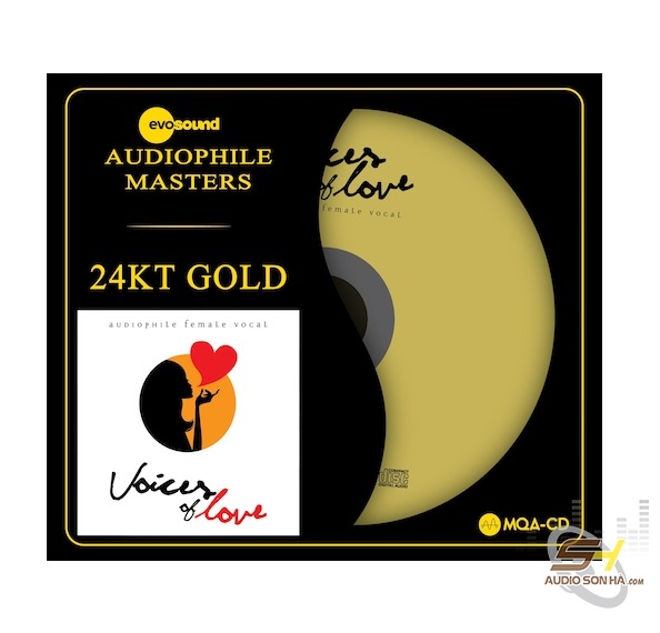 CD Susan Wong Voices of love MQACD