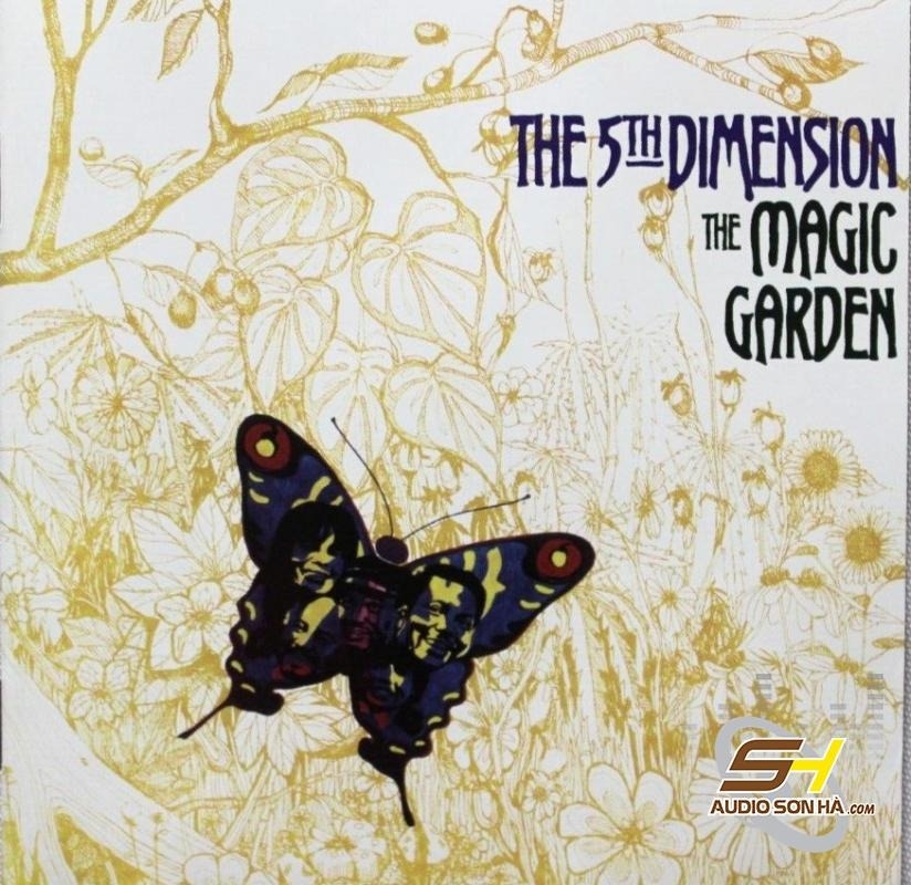CD The 5th Dimension  Magic Garden 