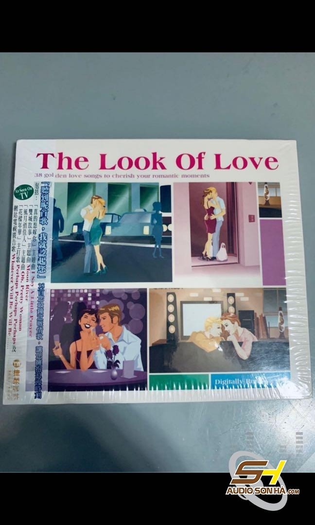 CD The Look of Love 2CD 