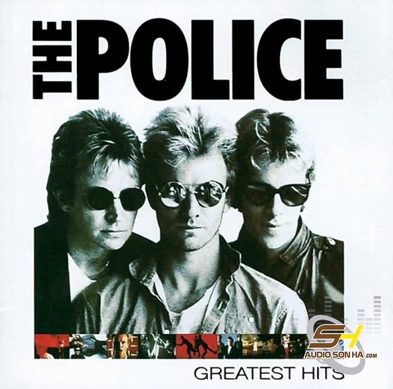 CD The Police Greatest Hits