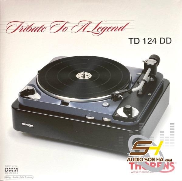 CD THORENS TRIBUTE TD 124 DD