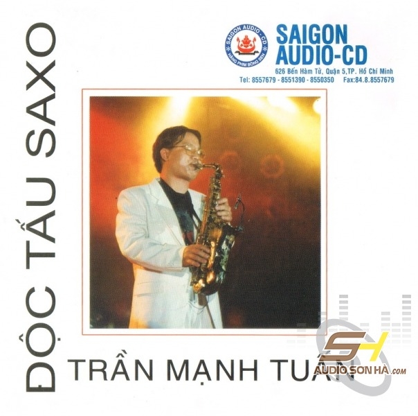 CD Trần Mạnh Tuấn - Độc tấu Saxo