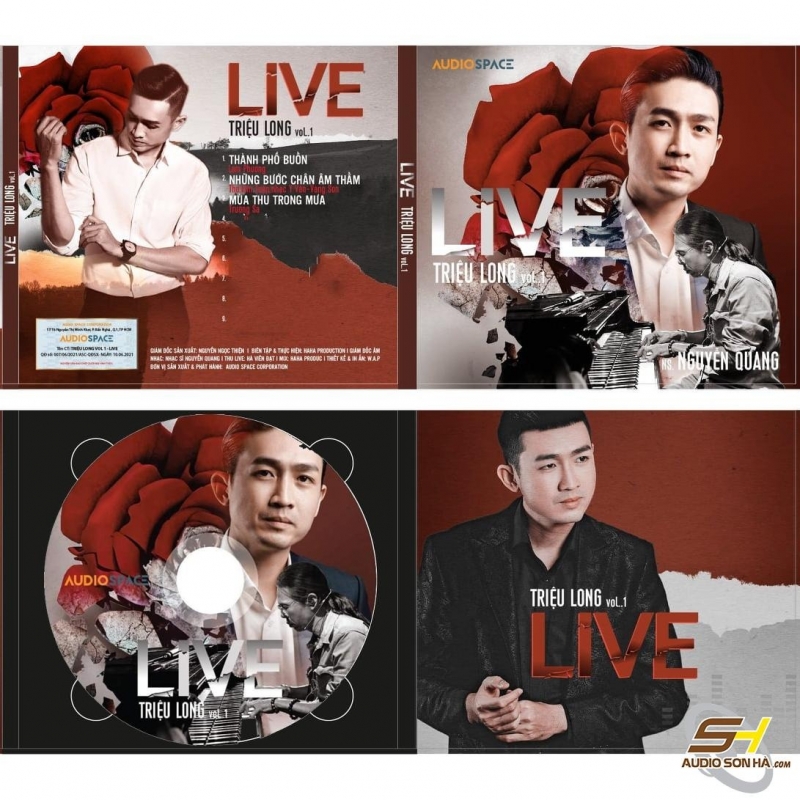 CD Triệu Long, Live Vol1