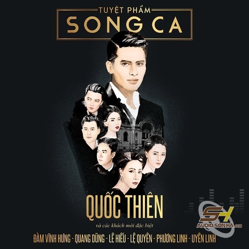 CD Tuyệt phẩm song ca - Quốc Thiên