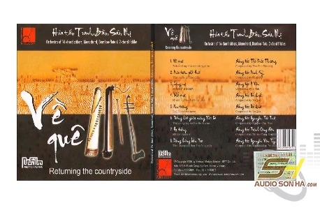 CD Về quê - Hòa tấu Tranh Bầu Sáo Nhị Vol 1