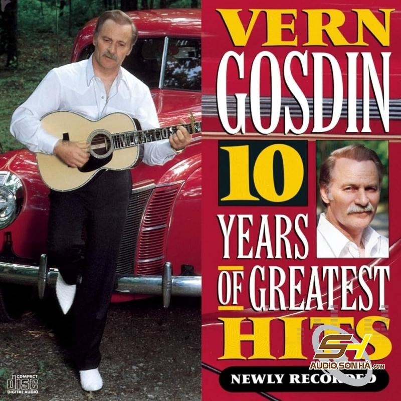 CD VERN GOSDIN 10 YEARS OF GREATEST HITS