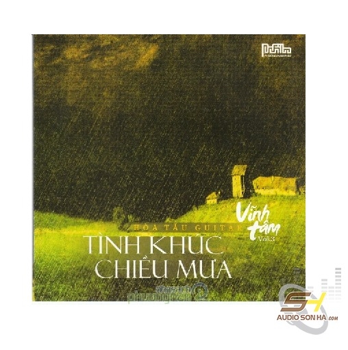CD Vĩnh Tâm - Tình Khúc Chiều Mưa