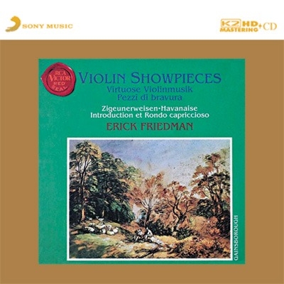 CD Violin Showpieces Erick Friedman