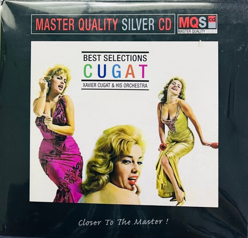 CD Xavier Cugat Best Selections Cugat