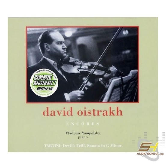 David Oistrakh Encores