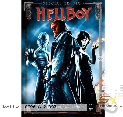Đĩa BluRay - Hellboy