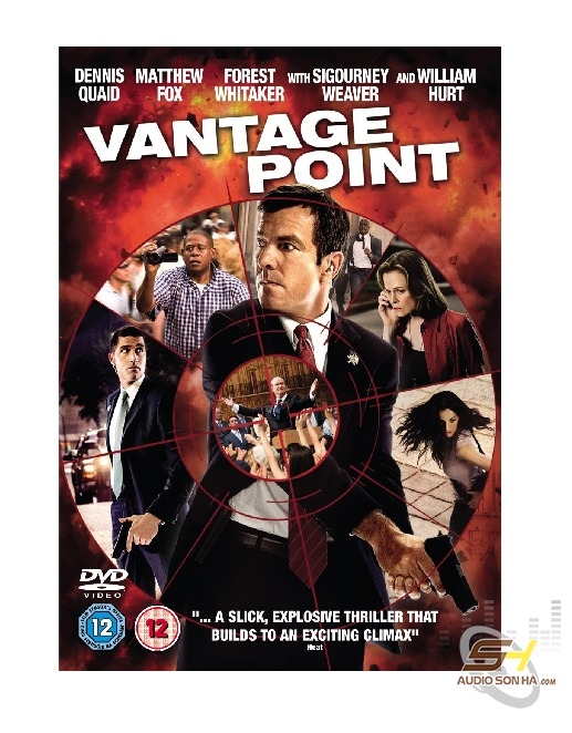 Đĩa Bluray Vantage Point