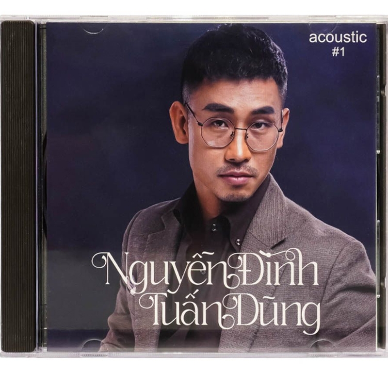 Đĩa CD Acoustic #1 _Nguyễn đình tuấn dũng