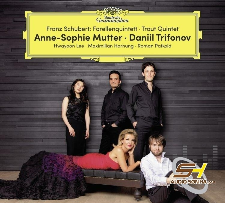 Đĩa CD Anne Sophie Mutter Daniil Trifonov 