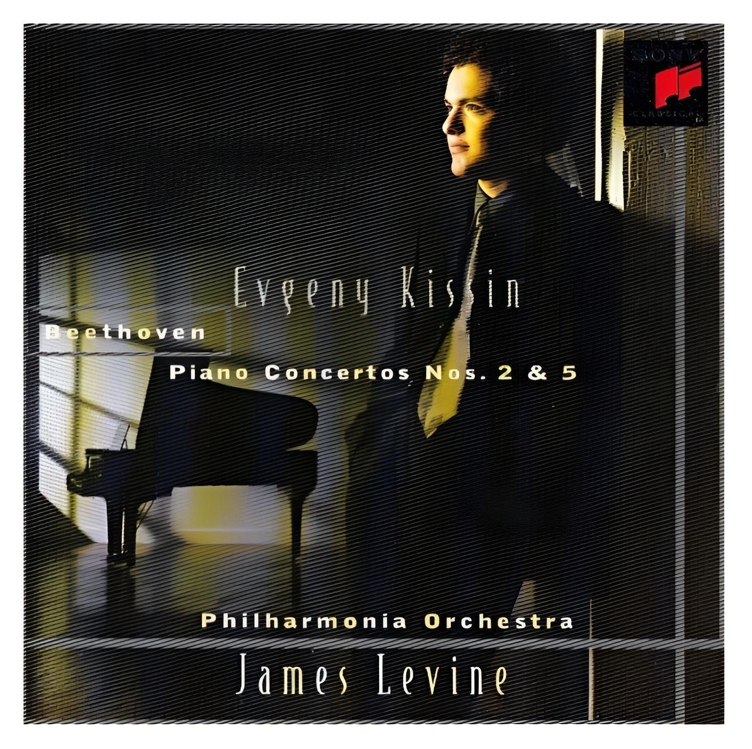 Đĩa CD Beethoven: Piano Concertos Nos. 2 & 5