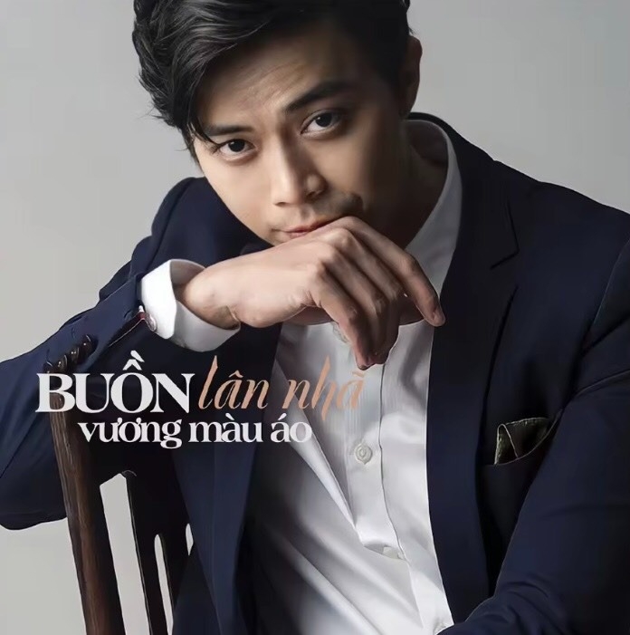 Đĩa CD Buồn vương màu áo- Lân Nhã