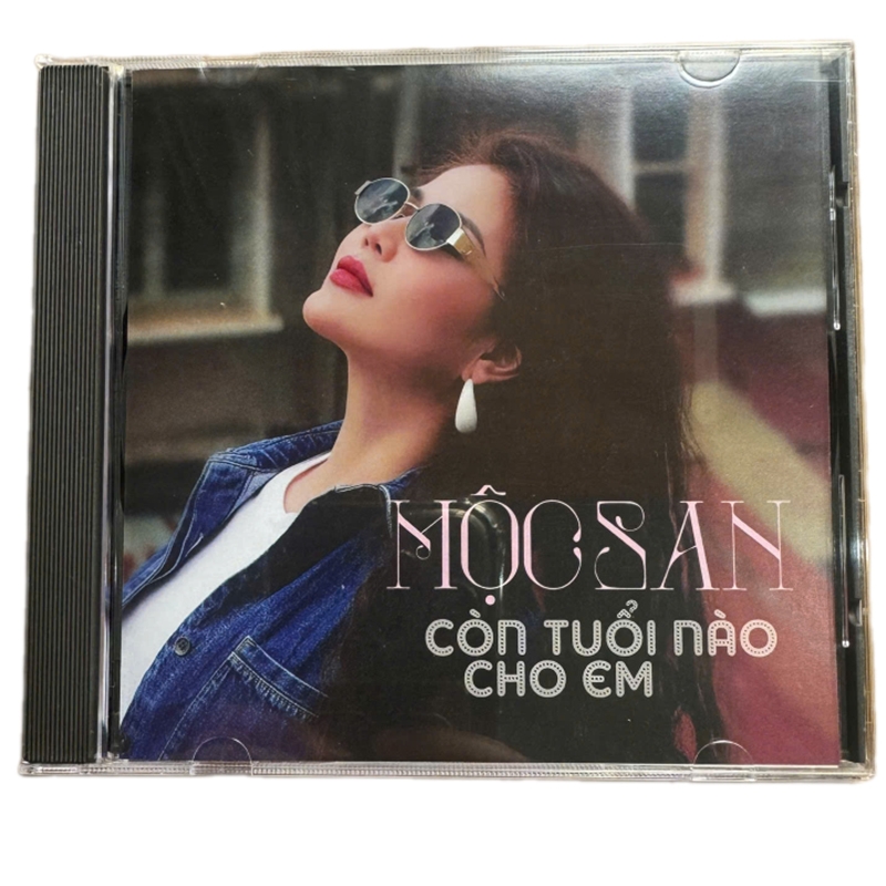 Đĩa CD Còn tuổi nào cho em -Mộc san