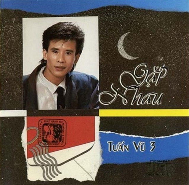 Đĩa CD Gặp nhau- Tuấn Vũ 3