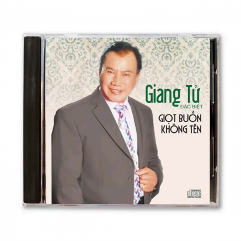 Đĩa CD Giang Tử - Giọt buồn không tên 