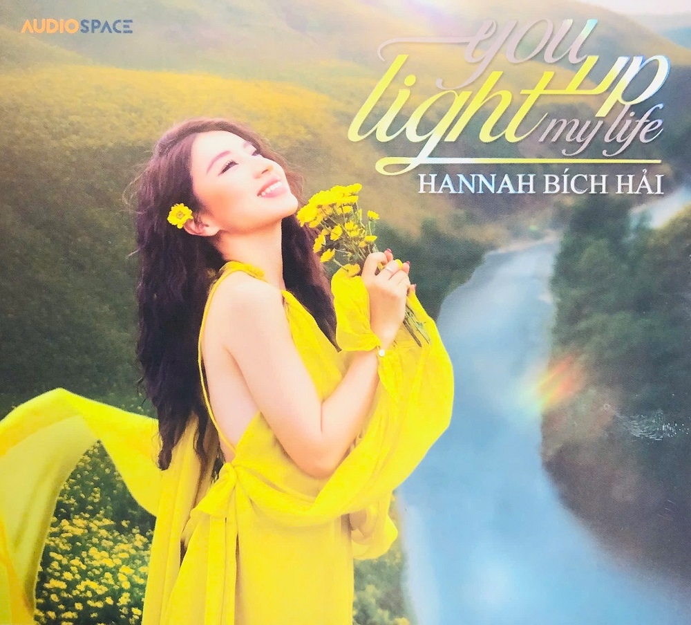 Đĩa CD Hannah Bích Hải - You Light Up My Life